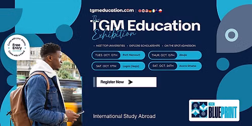 The TGM Education International Universities Exhibition  - Lagos