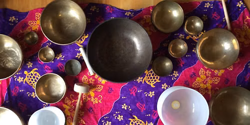 Going Inward with Sounds & Vibrations