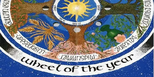 History & Meaning, & Celebrating Sabbats -Wheel of the year  $41\/38.00*