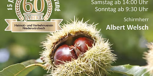 14. Niederwürzbacher Kastanienwanderung