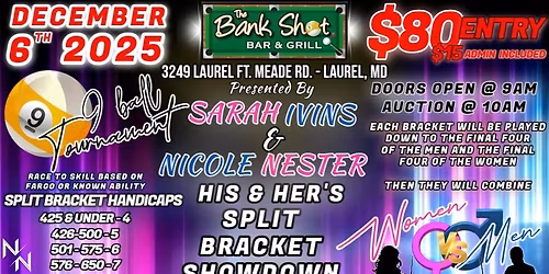 His & Her\u2019s Split Bracket Showdown