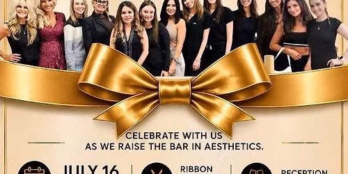 RIBBON CUTTING CEREMONY @ BEAUTY TOXBAR MED SPA