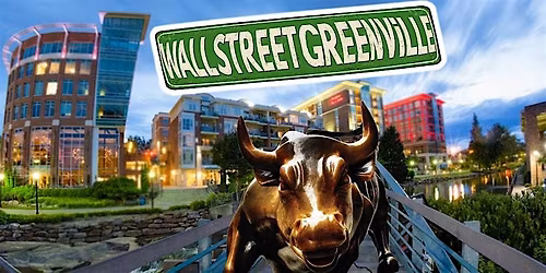 Wall Street Greenville Christmas Party