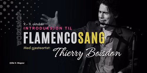L\u00e6r \u00e5 synge flamenco med Thierry Boisdon!