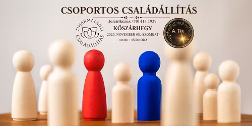 Csoportos Csal\u00e1d\u00e1ll\u00edt\u00e1s-K\u0151sz\u00e1rhegyen a T\u00c9R-ben
