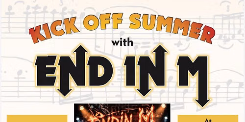 Kick Off Summer with End In M at The Rainbow Room
