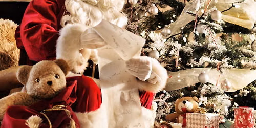 Candy Canes, Christmas Tales & Afternoon Tea with Santa