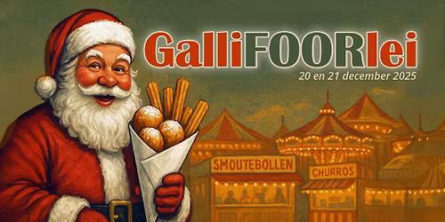 \u2728\ud83c\udf85 GalliFOORlei: Kerstfoor op de Gallifortlei\ud83c\udf84