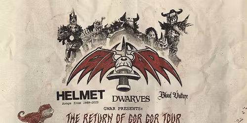 GWAR - The Return of GOR GOR