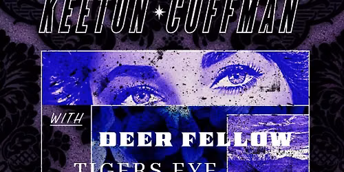 Thursday October 22 Do Gooder, Tigers Eye, Keaton Coffman, Deer Fellow