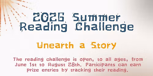 2026 Summer Reading Challenge