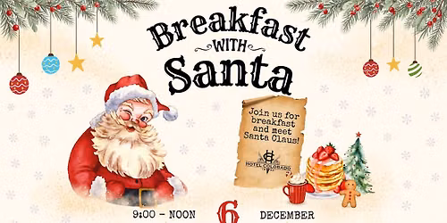 Breakfast with Santa 