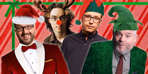 Justin Moorhouse, Chris Washington, Peter Brush & Andre Vincent