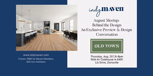 Indy Maven August Meet Up