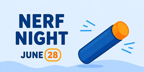 KIDS Nerf Night