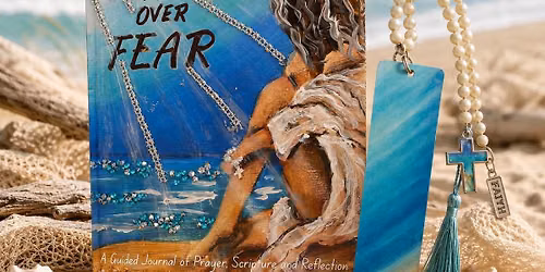 Faith Over Fear Book Launch Party and Junk Journal Workshop