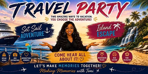 Travel Party: Jamaica Edition