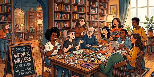 Our second Women Writers Bookclub Meeting