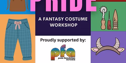 Threads Of Pride- A Fantasy Costume Workshop 3