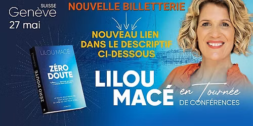 REPORT AUTOMNE 2026 - Conf\u00e9rence de Lilou Mac\u00e9 \u00e0 GEN\u00c8VE