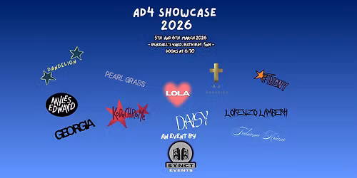 Access Creative College AD4 Showcase 2026