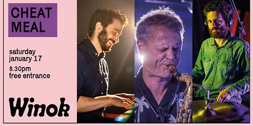 CHEAT MEAL (ft. Thys - Salemi - Odone)