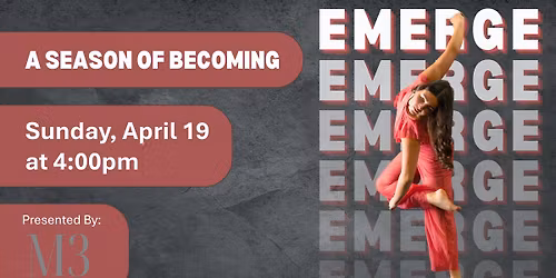 M3 Dance's Spring Dance Concert - EMERGE