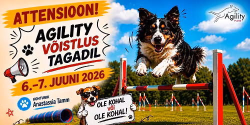 06.-07.06.2026 Agilityv\u00f5istlus Tagadil
