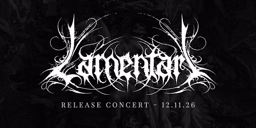 LAMENTARI - albumrelease \/\/ Pumpehuset 