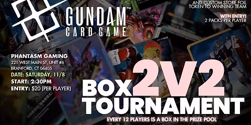 Gundam 2v2 Box Tournament