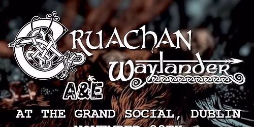 Cruachan and Waylander