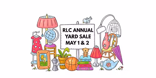Annual Yard Sale