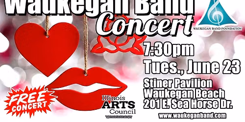 Waukegan Band Concert - Valentines Day