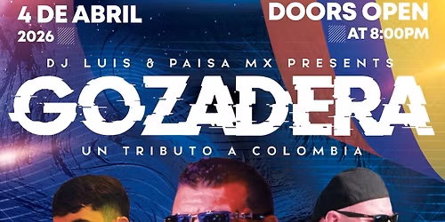 GOZADERA: Un Tributo a Colombia