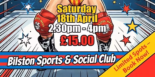 Seminar & show with Mad Dog Maxx