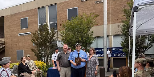 SGT Eric A. Fifer Scholarship at SDHS JROTC Award Ceremony