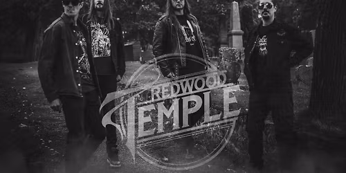 REDWOOD TEMPLE + Draken live @ Seb's Hotel