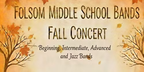 FMS Bands: Fall Concert