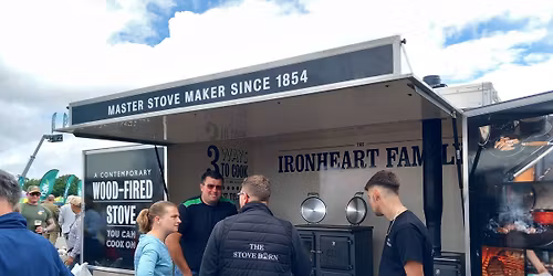 ESSE Ironheart Cook Stoves at the Staffordshire County Show