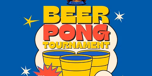 1st Annual Golden Cup Classic - Beer Pong Tournament - Raising Money for Children with Cancer