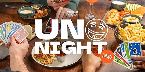 Arlington, VA - UNO Night @ Punch Bowl Social