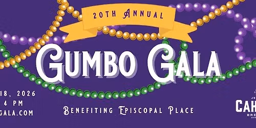 20th Annual Gumbo Gala