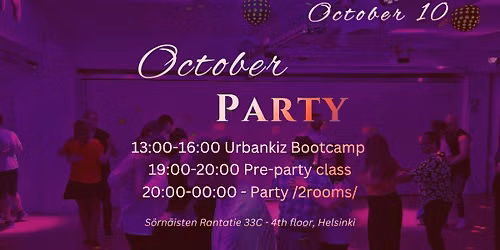 Urbankiz Bootcamp & October Party