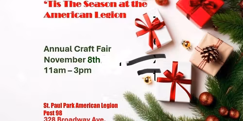 American Legion Auxiliary Craft Fair
