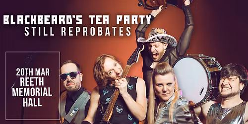 Blackbeard's Tea Party LIVE at Reeth Memorial Hall