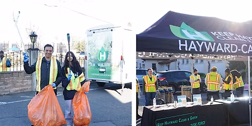 Keep Hayward Clean & Green 10\/17\/26 Neighborhood Cleanup