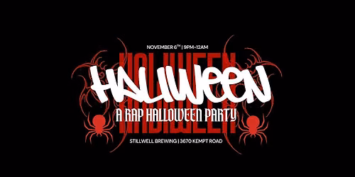 HALIWEEN: A Rap Halloween Party