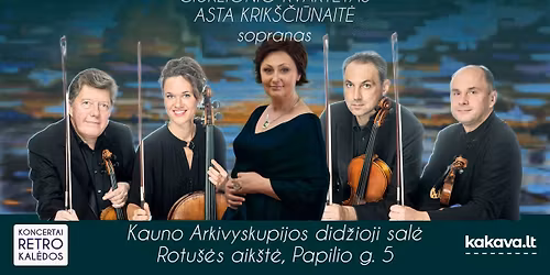  NAUJAMETINIS KONCERTAS  \u201eM. K. \u010ciurlionio metus palydint"