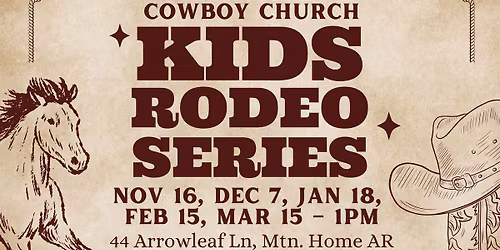 Kids Rodeo Series