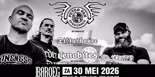 Peter Pan Speedrock + Disturbance + Cenobites | Baroeg